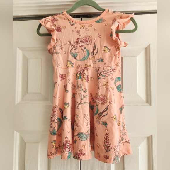 Ariel disney princess dress size 2t - Picture 1 of 3
